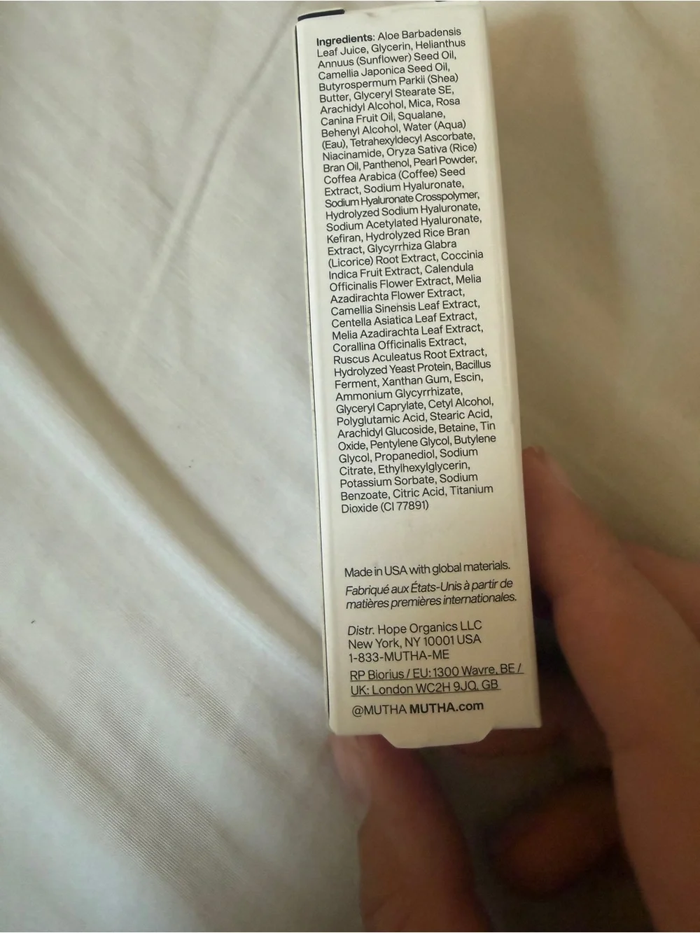 MUTHA Up All Night Eye Cream
